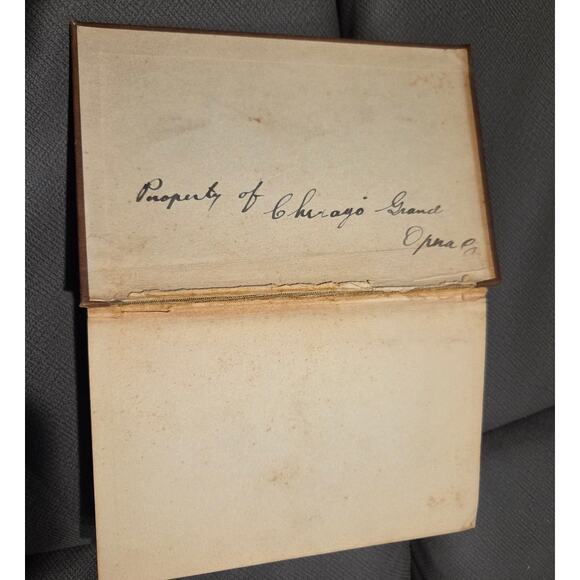 Antique 1st Edition Old Clinkers by Harvey Jerrold O'Higgins HC Chicago Opera - Picture 5 of 11